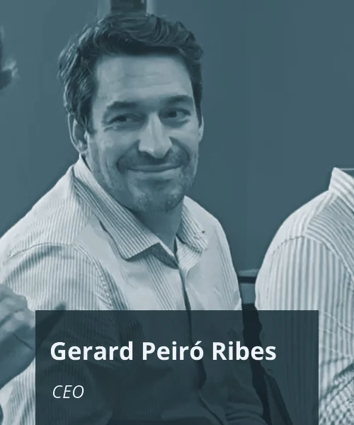 Gerard Peiró Ribes – CEO Gerard Peiró Ribes – CEO – Vern Properties
